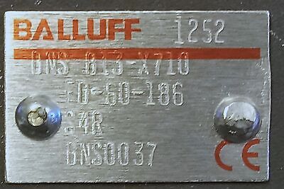 Balluff BNS 813-X710-FD-60-186-S4R Proximity Limit Switch