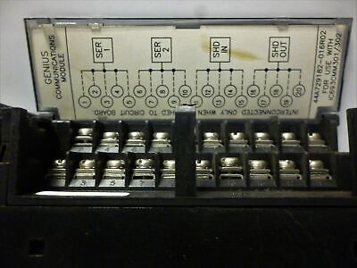 GE IC693CMM302L PLC Communications Module