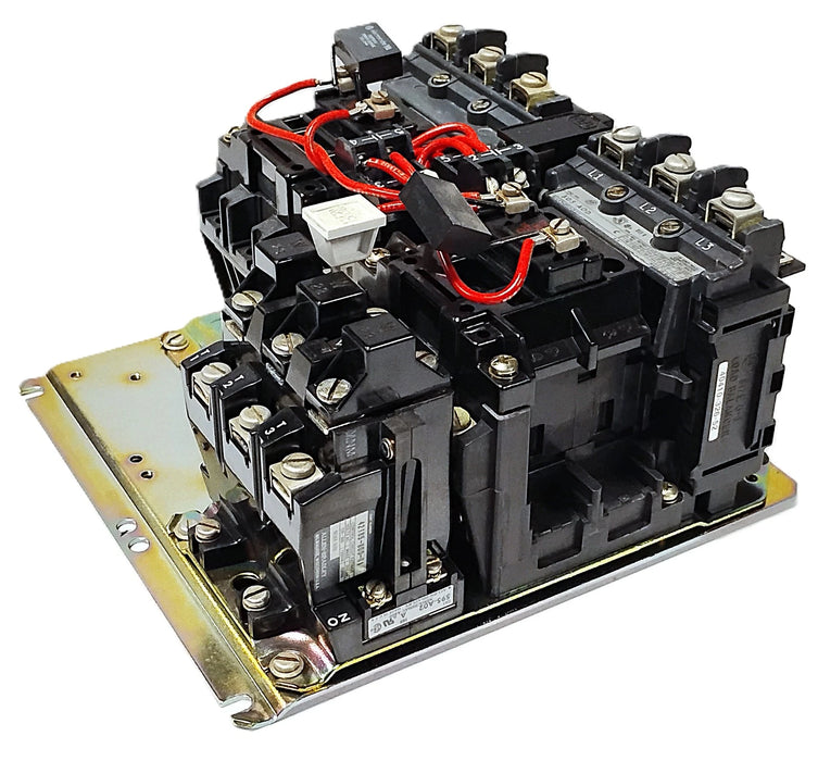 Allen-Bradley 505-AOD 600VAC 16 A Size 0 Reversing Starter w/ Overload Relay