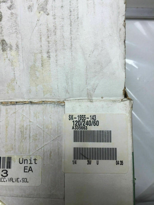 ASCO SK-1955-143 Solenoid Valve