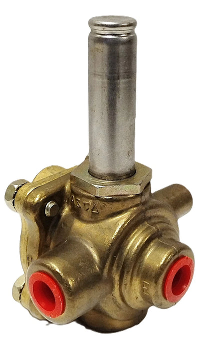 ASCO 8342 Series 3/2 Way Solenoid Valve Body w/ 1/4 Ports No Coil