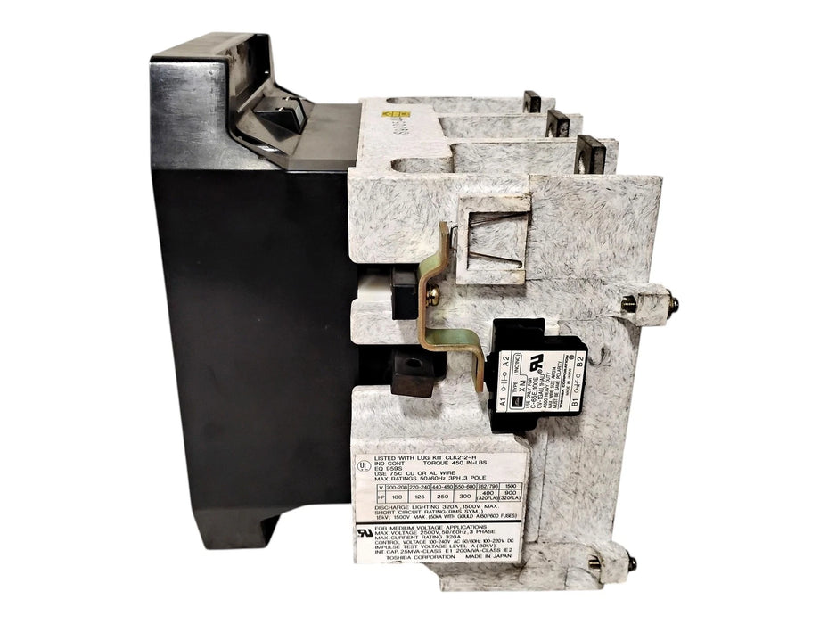 Toshiba CV-1HAU 100-240 V AC / 100-220 V DC Vacuum Contactor