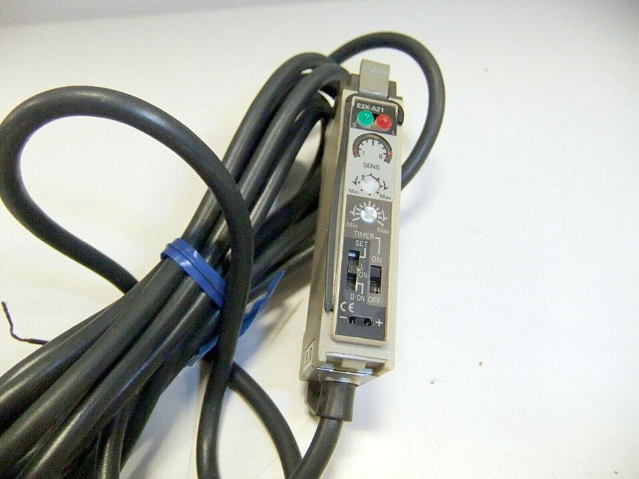 Omron Photoelectric Switch E3X-A21 2M