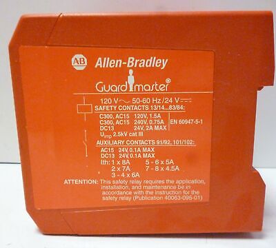 Allen-Bradley 440R-ZBE820AZ1 Guardmaster Safety Relay