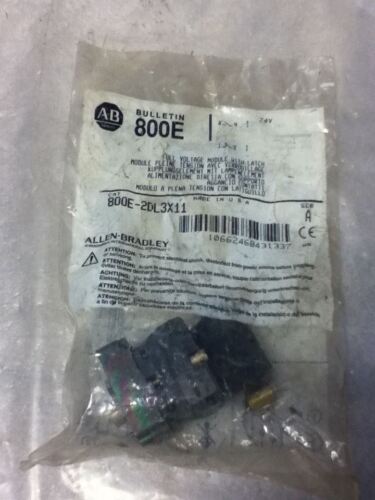Allen-Bradley 800E-2DL3X11 MODULE