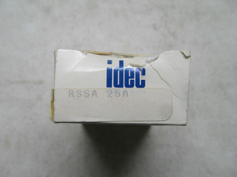 IDEC RSSA 25A Solid State Relay