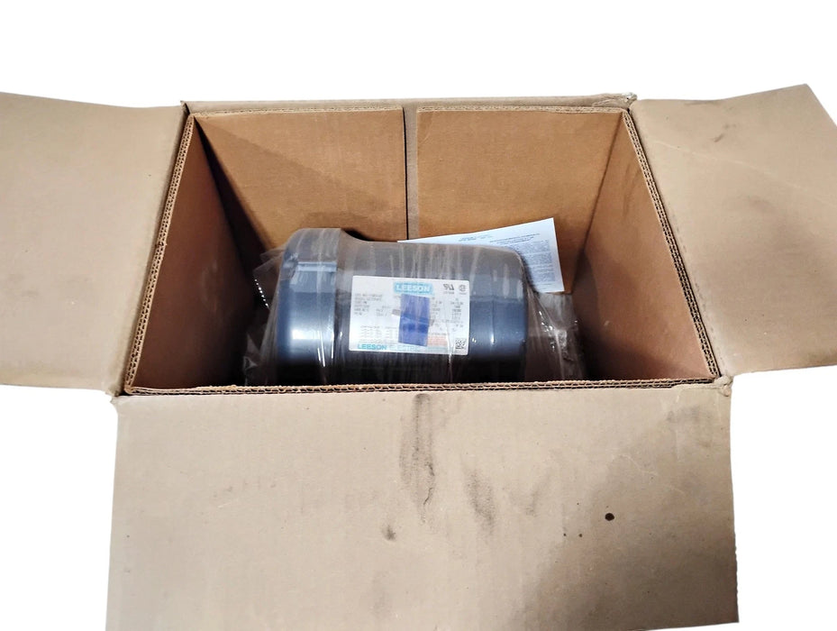 Leeson 110034.00 D21B C6T17FB1E 208-230/190/460/380 V 1725/1450 RPM 3/4 HP Motor