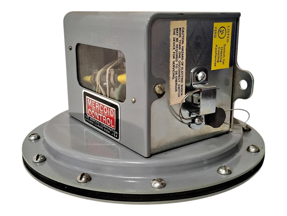 Mercoid Control AK-153 RG-38 Pressure Switch