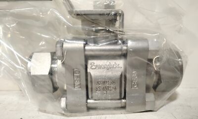Swagelok SS-65TS16-T 1 in 2200 PSIG Stainless Steel Ball Valve Assembly
