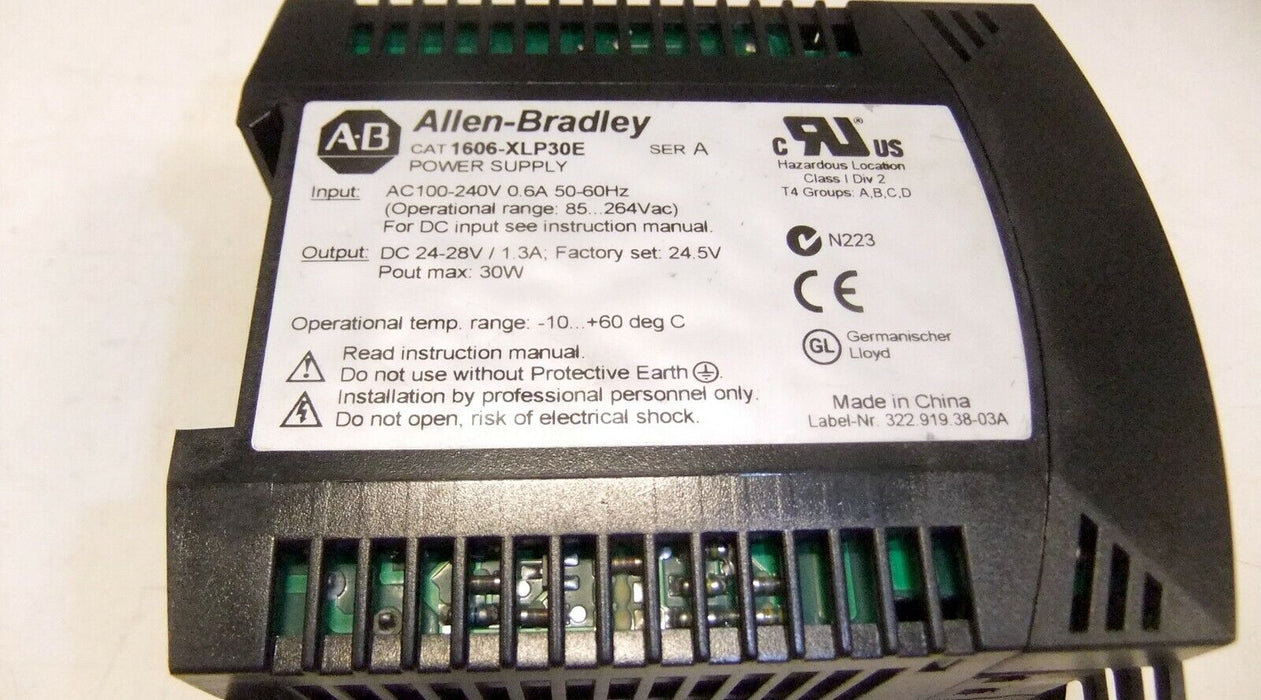 Allen-Bradley Power Supply 1606-XLP30E