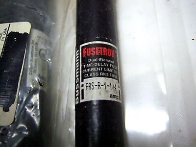Lot of 9 Bussmann Fuses FRS-R-1 1/4 1.25A Time Delay