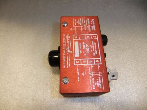 Banner Sensitivity Amplifier Logic Module Plug-In 12-18VDC Red MB5-14