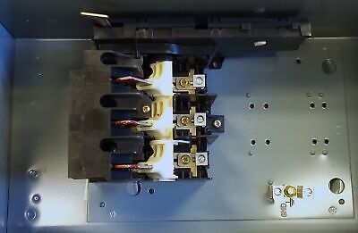 Square D HU362AWK 600 V AC/DC 60 A Heavy Duty Safety Switch