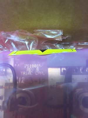 GE 7610015 Triac Card