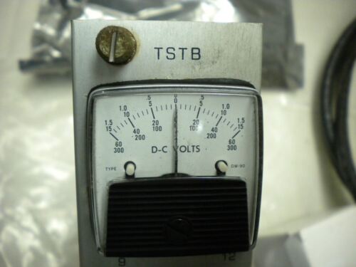 Reliance Tester Card Voltmeter 0-51811-1