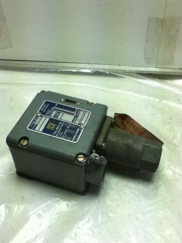 Square D 9012-ADW23 Pressure Switch- No Box