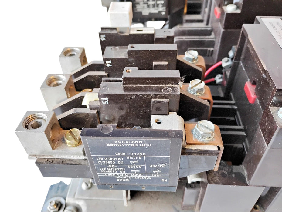 Cutler-Hammer A700EN0218 110/120 V AC NEMA 3 Citation Multispeed Motor Starter