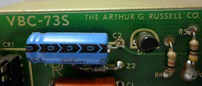 Author G. Russel VBC-73S/HD Control Board