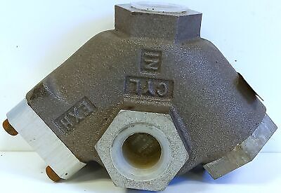 Ross Controls 1868A4005 1/2" 0.3-10 bar Quick Exhaust Valve