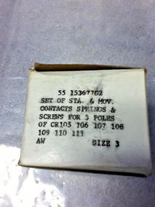 GE 55-153677G2 CONTACT KIT