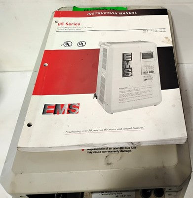 EMS CIMR-G5U2011 200-230 V AC 59 A AC Drive
