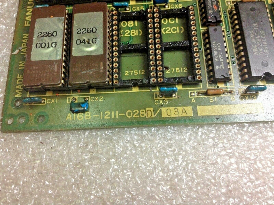 Fanuc A16B-1211-0280/03A Memory Board