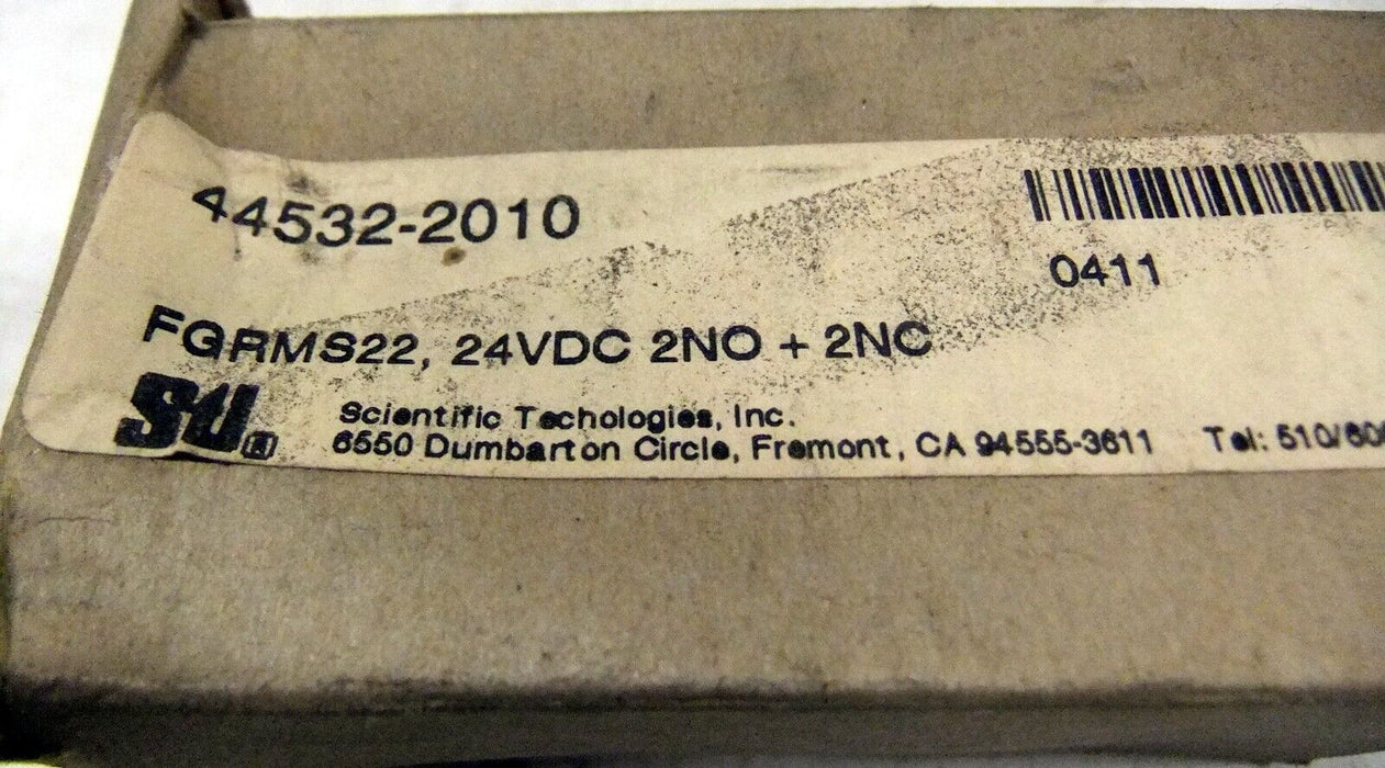 Omron STI Safety Relay 44532-2010