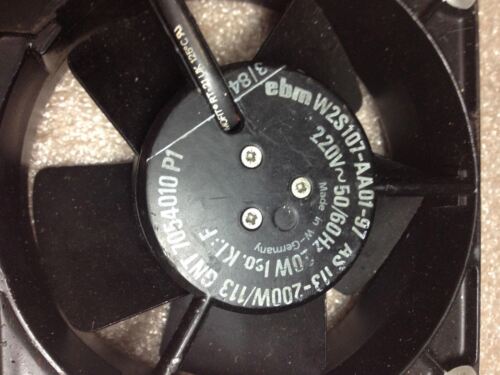 EBM W2S107-AA01-97 Fan
