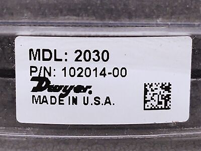 Dwyer 102014-00 MAGNEHELIC 2030 Manometer