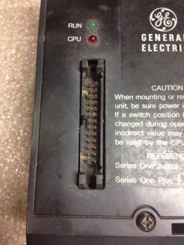 GE IC609TCU100A Timer Counter Set Point Unit