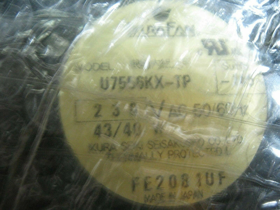 Ikurafan U755SKX-TP Fan