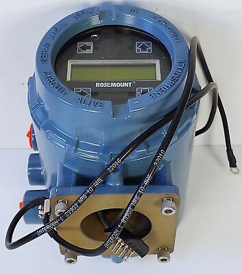 Emerson 8732EST1A1N0M4 Rosemount Magnetic Flow Meter