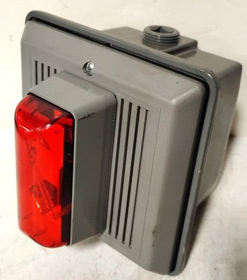 Edwards Signaling 868STRR-N5 120 V Indoor / Outdoor Electronic Horn / Strobe