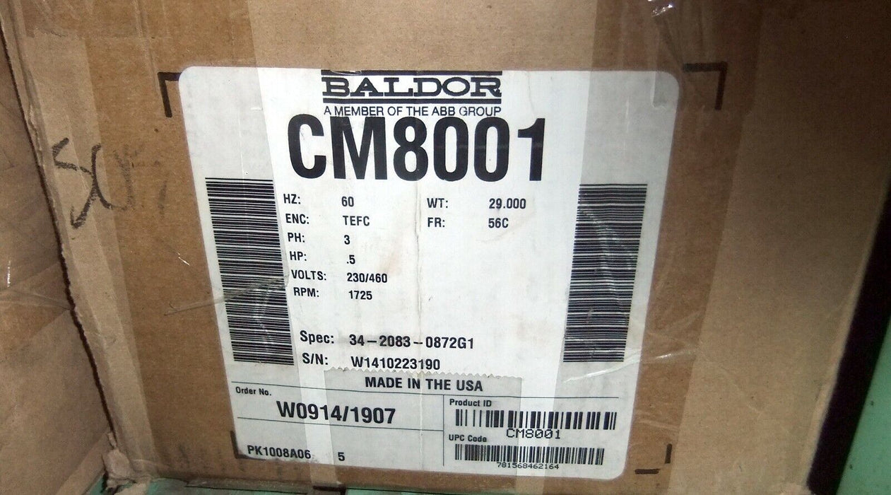 Baldor Motor CM8001