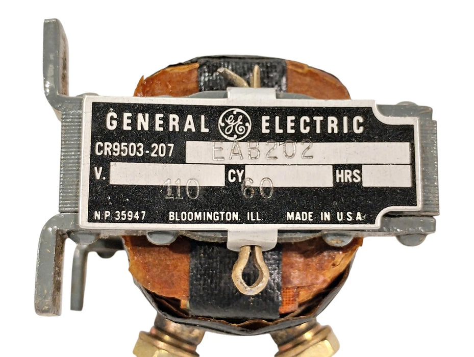 GE CR9503207EAB202 110 V AC Pull-Type Linear Solenoid