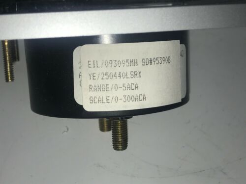 Yokogawa EIL/093095MH Panel Meter