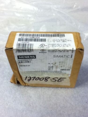 Siemens 6ES7-972-0BB60-0XA0 CONNECTOR