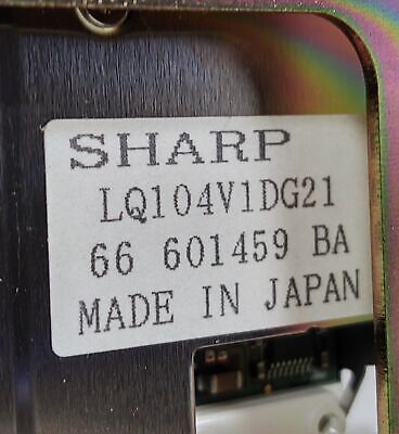 Sharp LQ104V1DG21 Touchscreen in a TNA0007897 Assembly