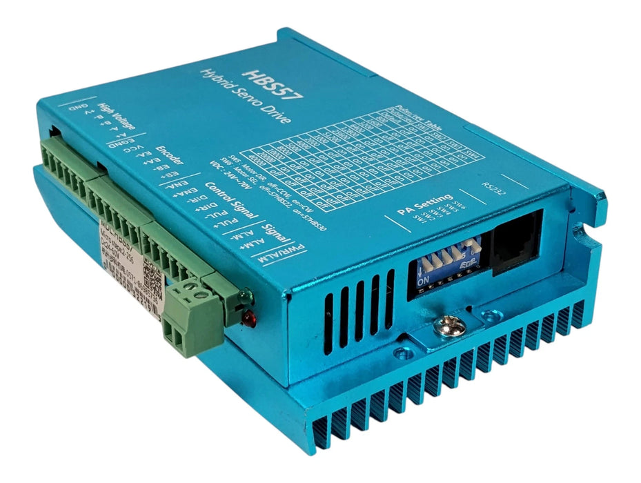 Unbranded HBS57 24-70 V DC Hybrid Micro Step Servo Drive