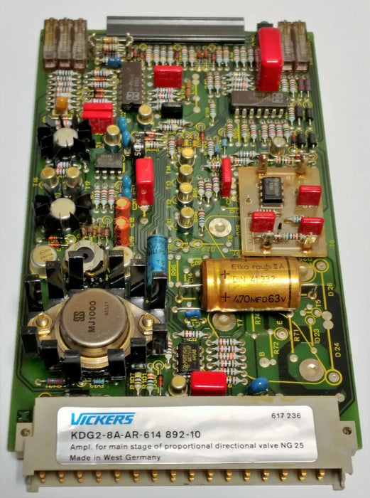 Vickers KDG2-8A-AR-614 PC Board