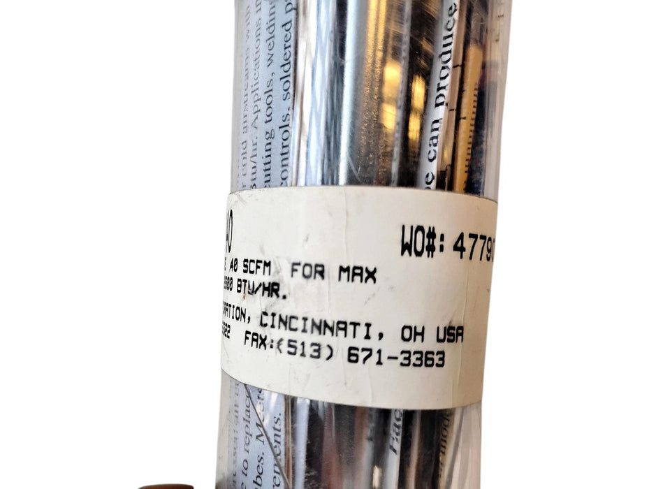 EXAIR 3240 40 SCFM 250 PSI 2800 BTU/HR Vortex Tube