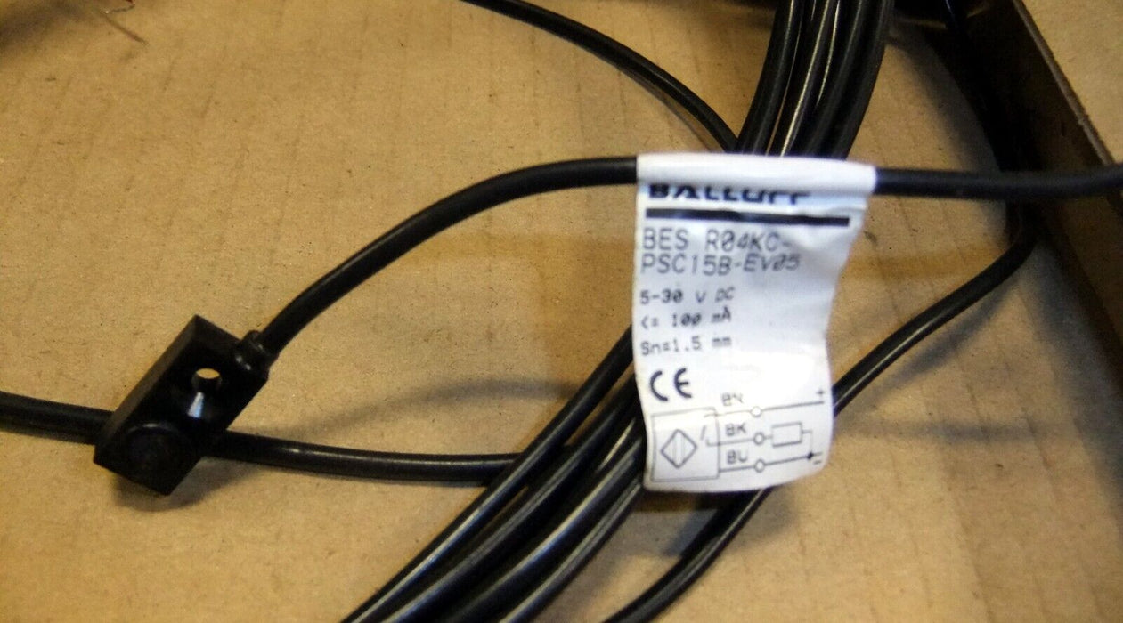Balluff Inductive Sensor BES R04KC-PSC15B-EV05