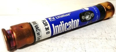 Littelfuse FLSR30ID Time-Delay Current-Limiting Indicating Fuses - Box of 8