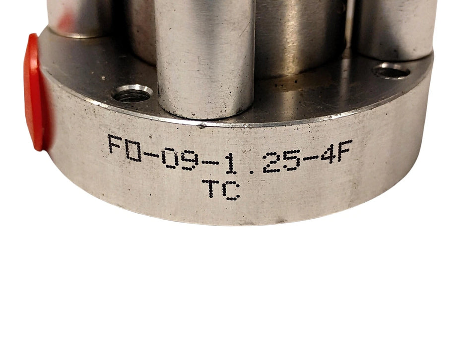 Bimba FO-09-1.25-4F FLAT-1 Double-Acting Pneumatic Cylinder
