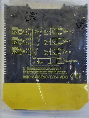 Turck MK-13-33-EX0-T/024VDC M7542147 MultiModul PLC Input & Output Module