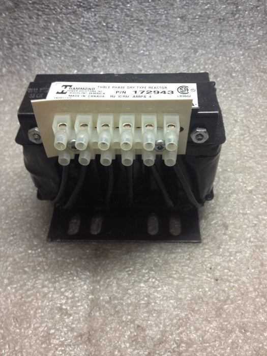 Hammond 172943 Three Phase Dry Type Reactor