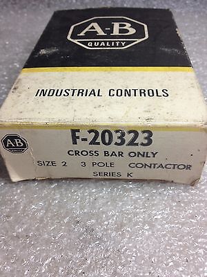 Allen-Bradley F-20323 CONTACT SUPPORT