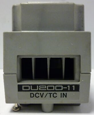 Yokogawa DU200-11 PLC Input/Output Module