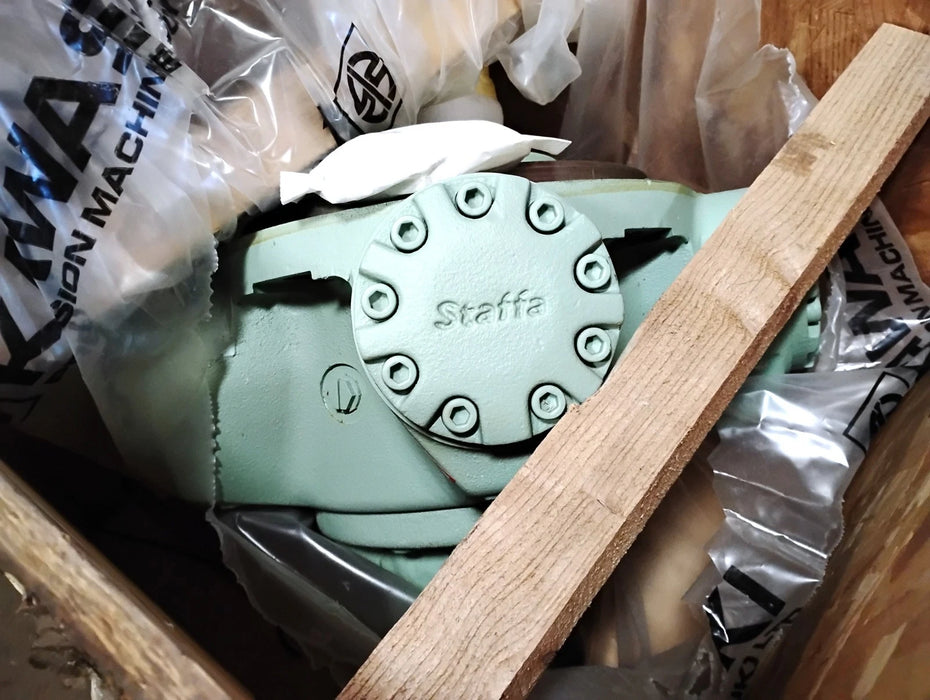 Kawasaki HMB080/T/S03/30 Straffa Fixed Displacement Hydraulic Motor