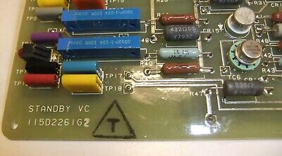 GE PC Board Standby VC 115D2282P3 115D2261G2